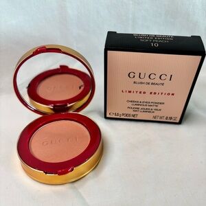 Gucci Limited Edition Cheeks and Eyes Powder-Soft Peach 10